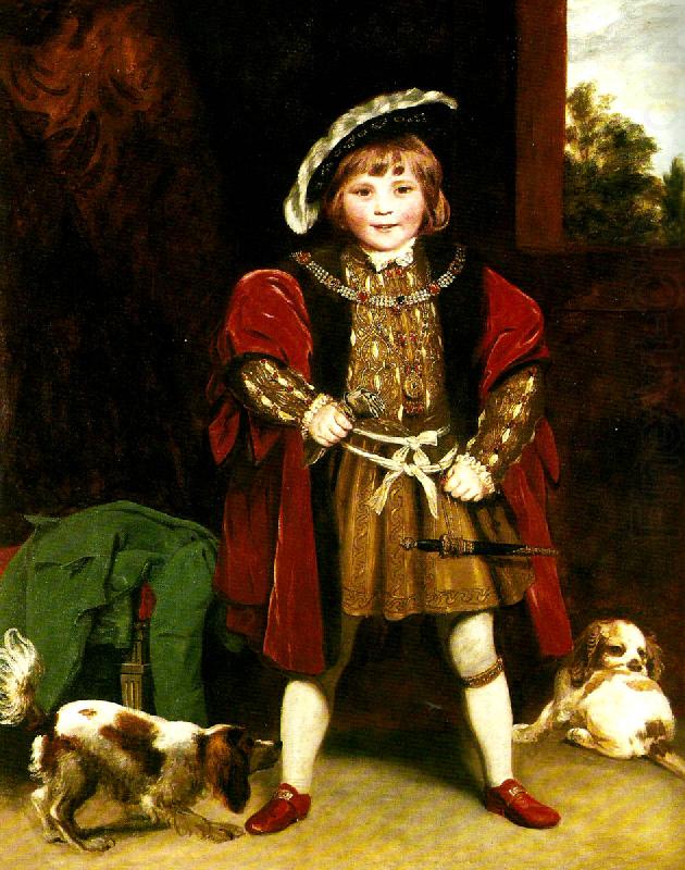 Sir Joshua Reynolds master crewe as henry china oil painting image